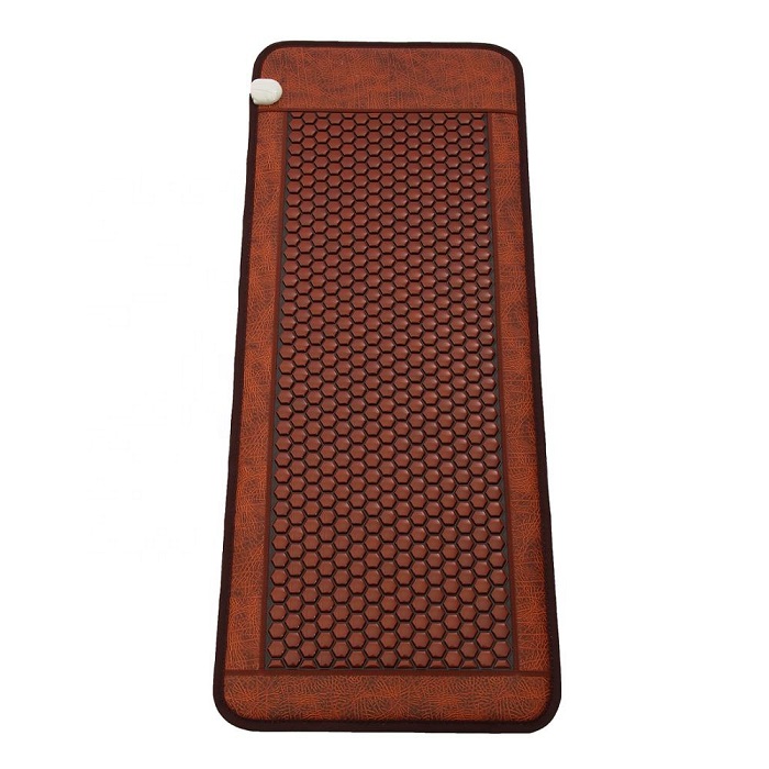 Mata Turmalinowa 60x150 cm z ceramiki turmalinu BRONZE Hexagon - 555 sztuk Turmalinu - Super Jakość Ceramiki Turmalinu - Sprzedaż wyłącznie dla Firm w Hurcie przy zakupie minimum 4 sztuk cena za sztukę